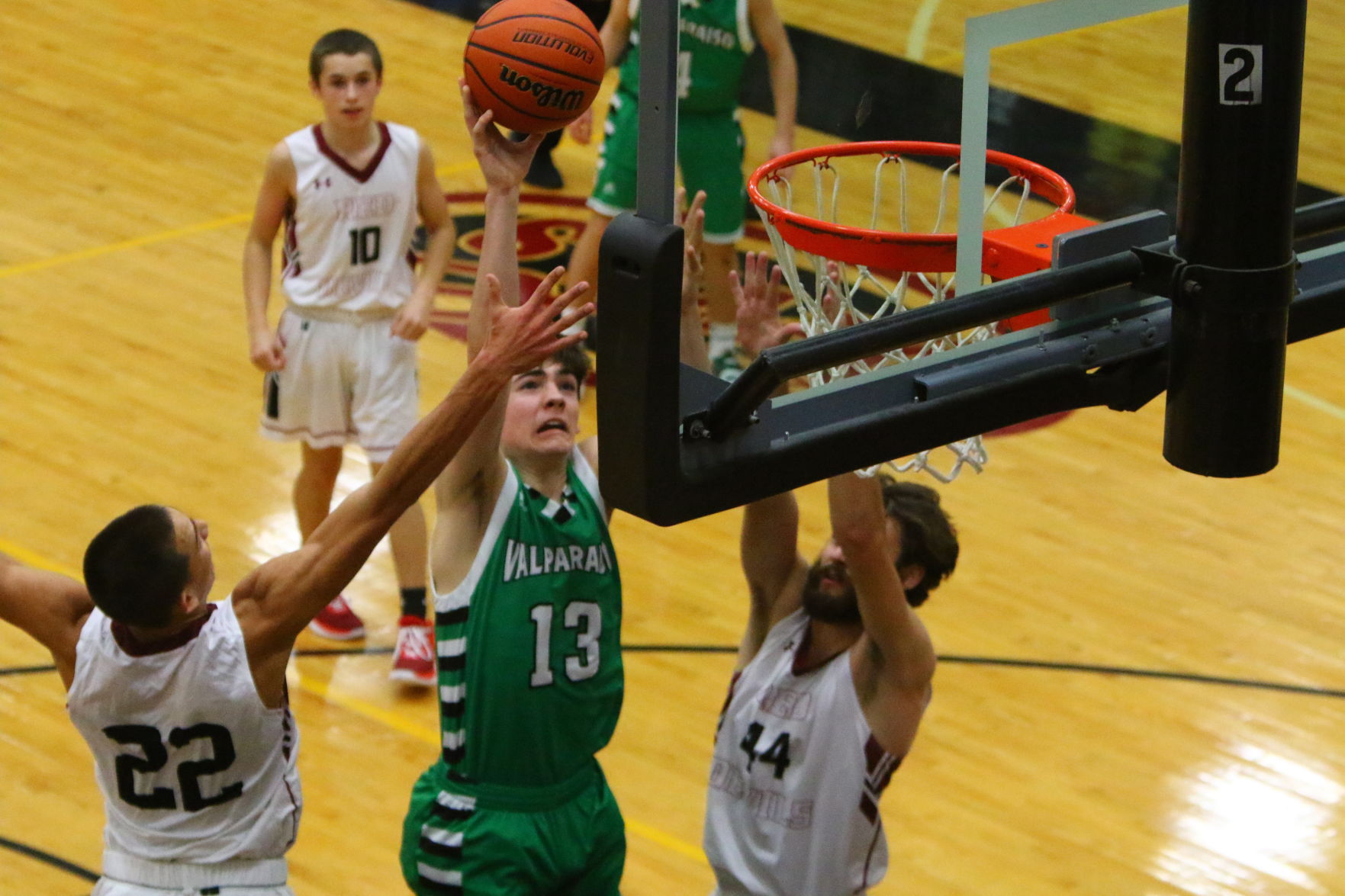 Gallery: Valparaiso at Lowell boys basketball